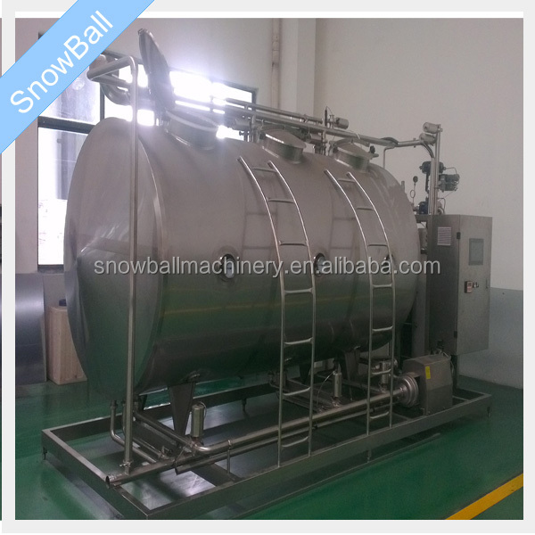 Extensive use semi-automati stainless steel ice cream production machine