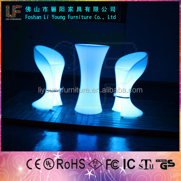 夜光プラスチックアクリル熱い販売の充電式led家具lgl60-9412/lgl-5656仕入れ・メーカー・工場