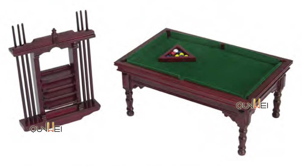 Mini Billiard Ball Snooker Tabletop Pool Table Top Desktop Game