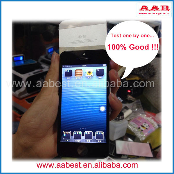 iphone用スクリーン交換i phone5s5si phonelcd用液晶画面仕入れ・メーカー・工場