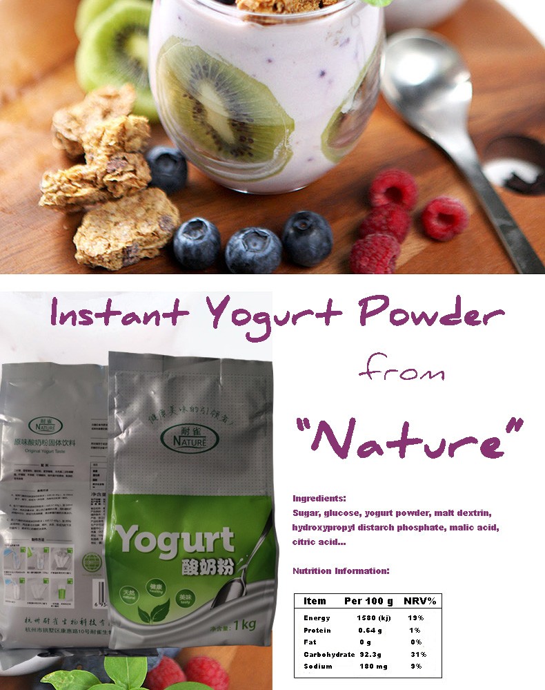 Factory Supply Wholesale Frozen Instant Yogurt Powder Mix Buy Instant