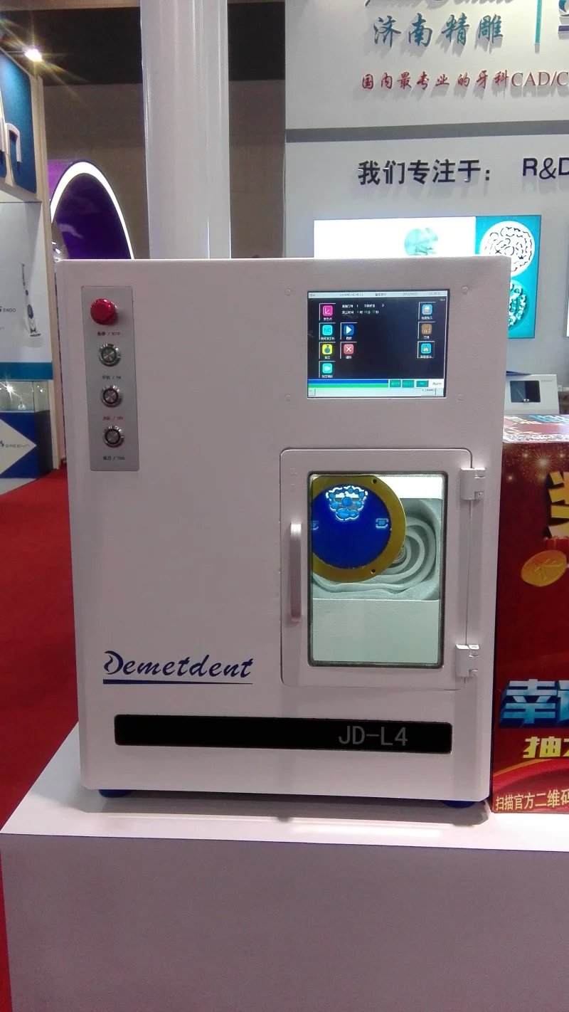 熱い販売のミニジルコニアcad/cam歯科フライス盤jd-l4ディーラーを探します仕入れ・メーカー・工場