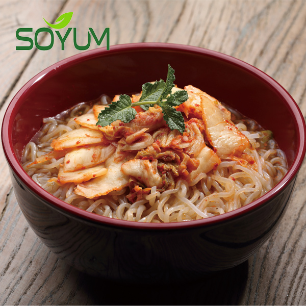 High quality asian instant konjac noodles
