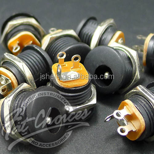 高- 品質の白9v/12v効果/ペダル2.1mm電源パネル- マウントdcジャック問屋・仕入れ・卸・卸売り