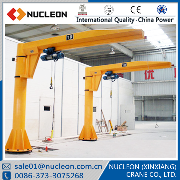 Nucleon 5 Ton Jib Crane With Derricking Jibs Buy Jibs Crane,Crane