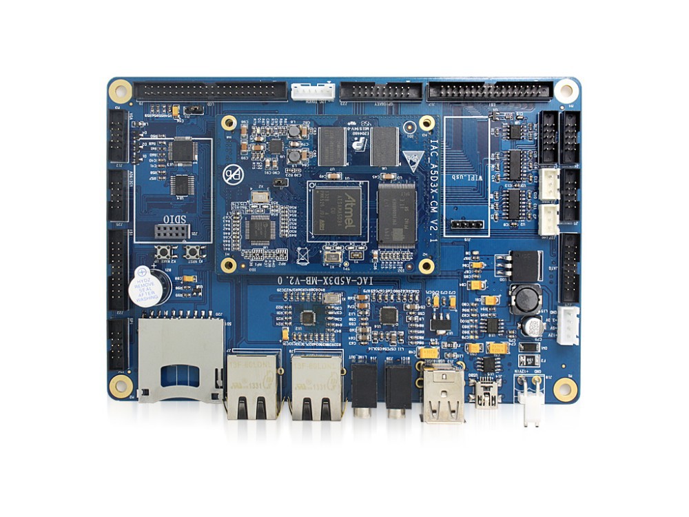 Arm Processor Board/arm Board/dm9162 Network Chip/10/100m Phy