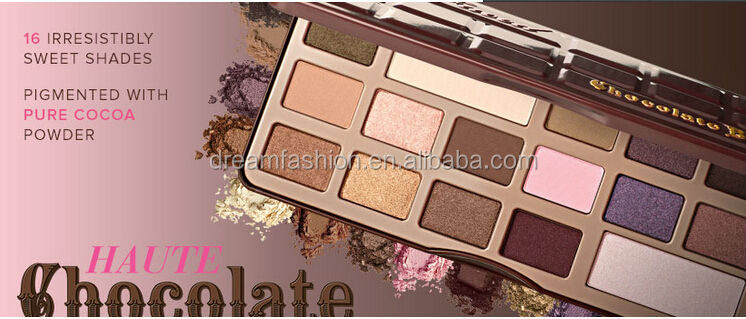 T.oo F.ac-ed CHOCOLATE BAR multi-colors Eye Shadow Collection Palette