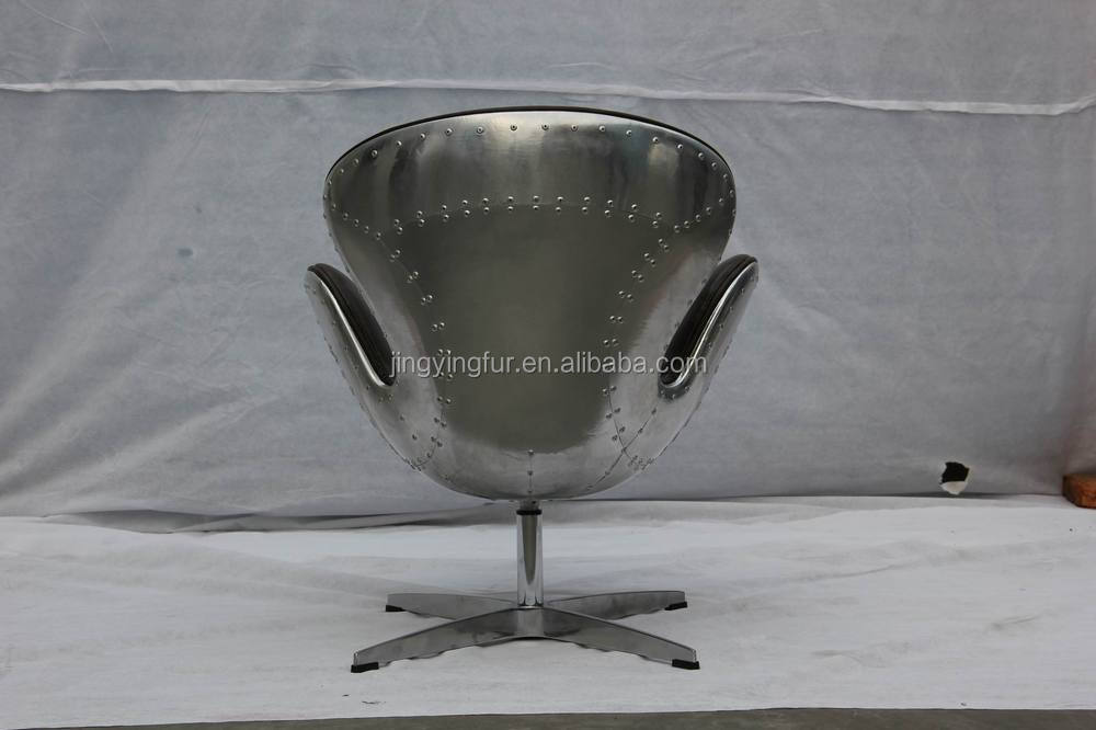 茶色のpuアビエーターts-a106al白鳥の椅子仕入れ・メーカー・工場
