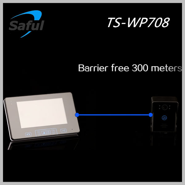 ナイトビジョンビデオのドアベルsafults-wp7081v2中国の工場問屋・仕入れ・卸・卸売り