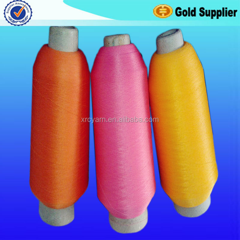 100D/36F/2 PA6 nylon 6 filament yarn dyed yarn stretch yarn