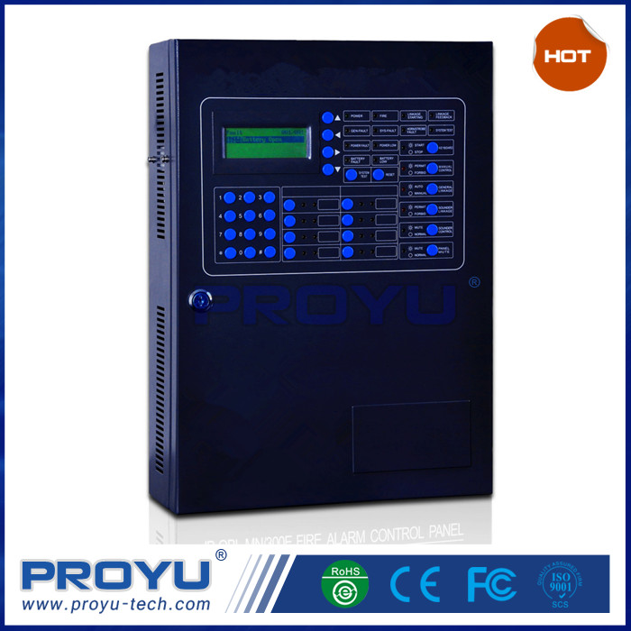 アドレス可能な火災警報コントロールパネルpy-cft-9000-6