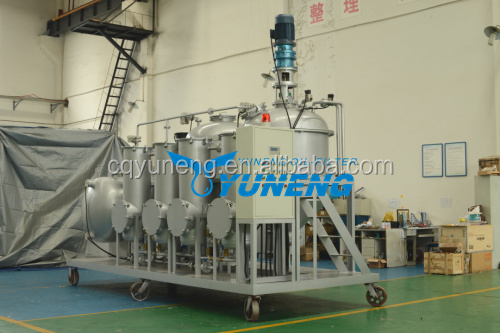 Waste Tire Oil Regeneration