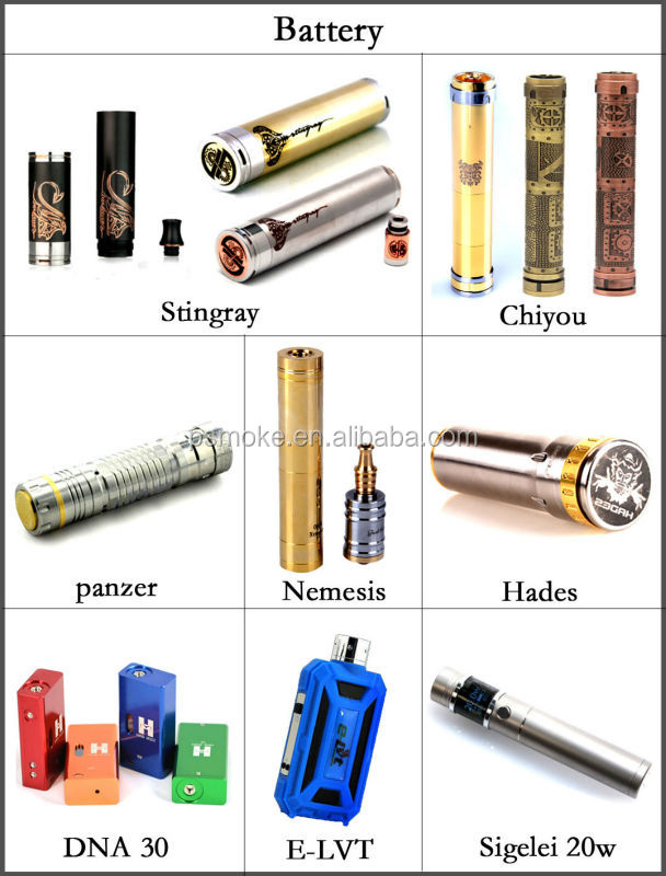 2014 newest China wholesale e cigarette mod original sigelei 50w