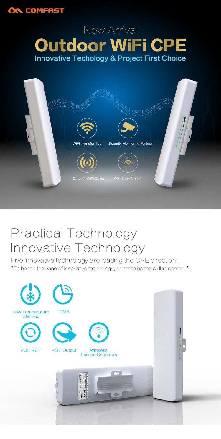 Comfast Cf-314n High Power Outdoor Cpe High Quality Cpe Router - Buy ...