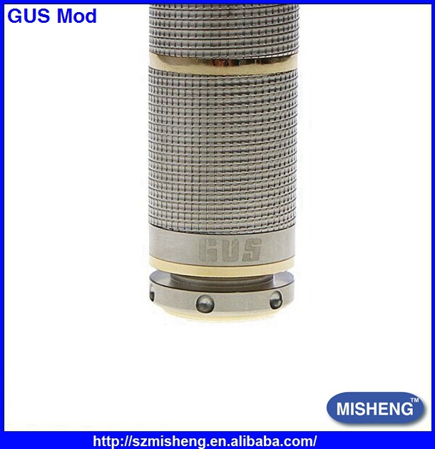 新しいステンレス2014年gus49gusl機械的な気化器電子cigmod問屋・仕入れ・卸・卸売り