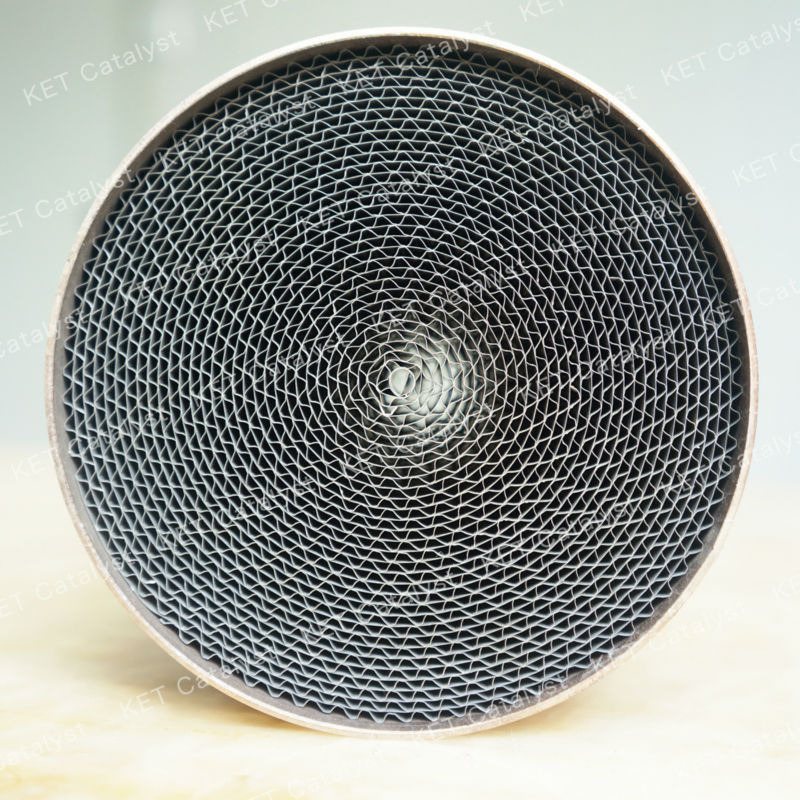 Ket Pt/pd/rh Catalyst Washcoat With Metal Carrier For Catalytic