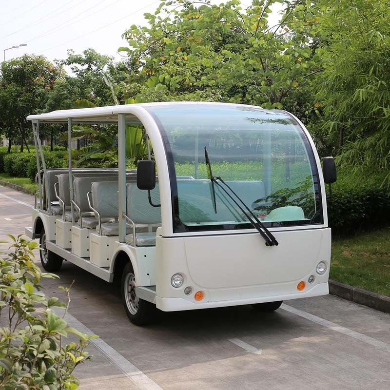 Ce Certificated Electric Sightseeing Mini Bus With 23 Seats Dn-23 - Buy 