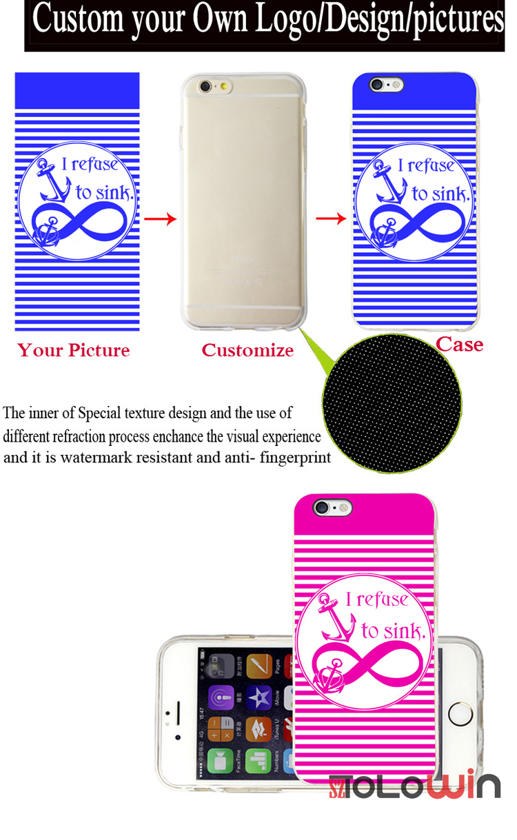 独自のロゴを作る2015用tpuケースiphone6,安い価格6カスタムケースiphone用仕入れ・メーカー・工場
