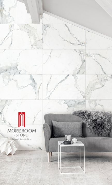 Carrara White Marble Polished Tile.png