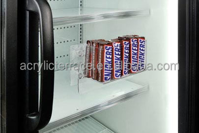 キャンディーバー冷蔵庫ホルダーの吸引カップをクリア- クーラードアの棚問屋・仕入れ・卸・卸売り