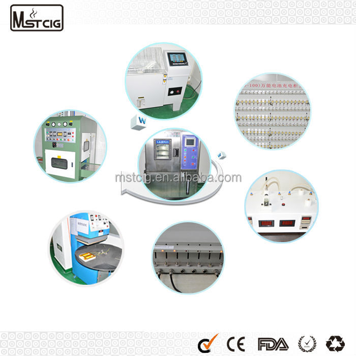 Hot design USA reusable button battery E-Cigarette portable kits