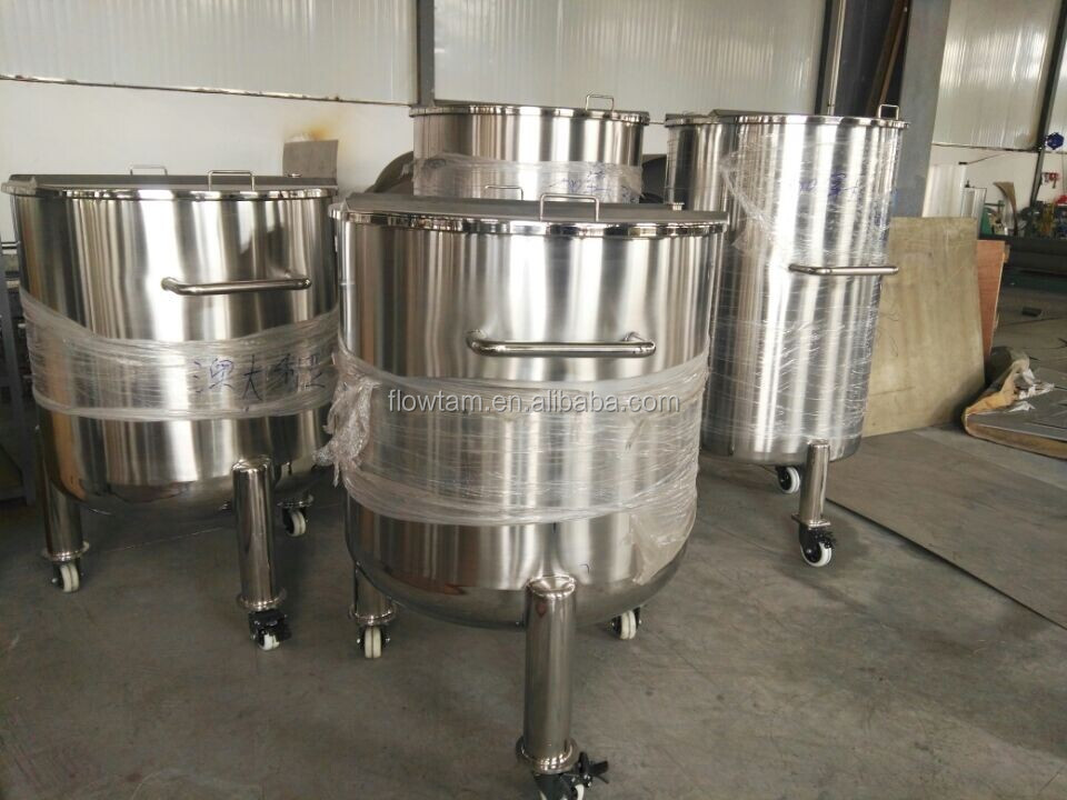 Movable Stainless Steel Drum With Tap/stainless Steel Water Drum Buy