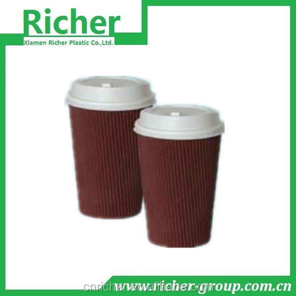 安い使い捨ての紙のコーヒーカップ蓋付き問屋・仕入れ・卸・卸売り