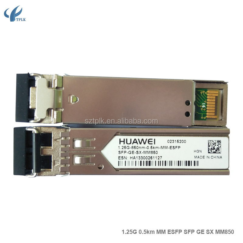 Huawei Sfp Optical Module Ge 850nm 0.5km Mmf Esfp-ge-sx-mm850 - Buy ...