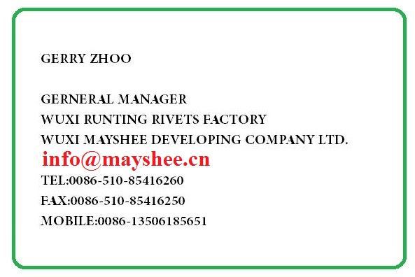 CONTACT INFORMATION