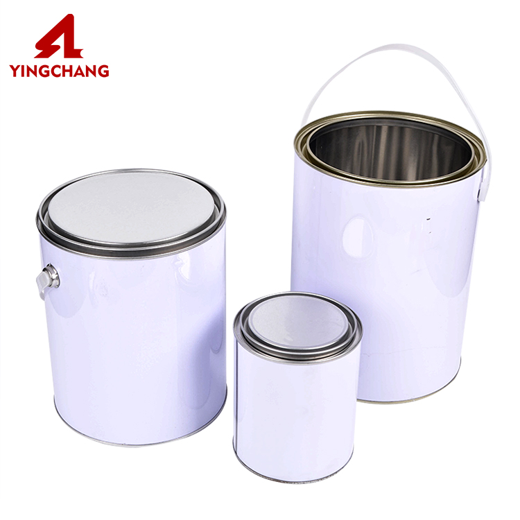 metal round tin