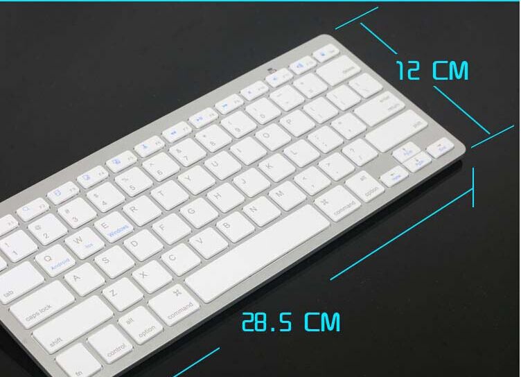 Shenzhen China Computer Peripheral Manufacturer OEM/ODM Latest Model Lowest Price Mini Slim Wireless/ Bluetooth Keyboard/