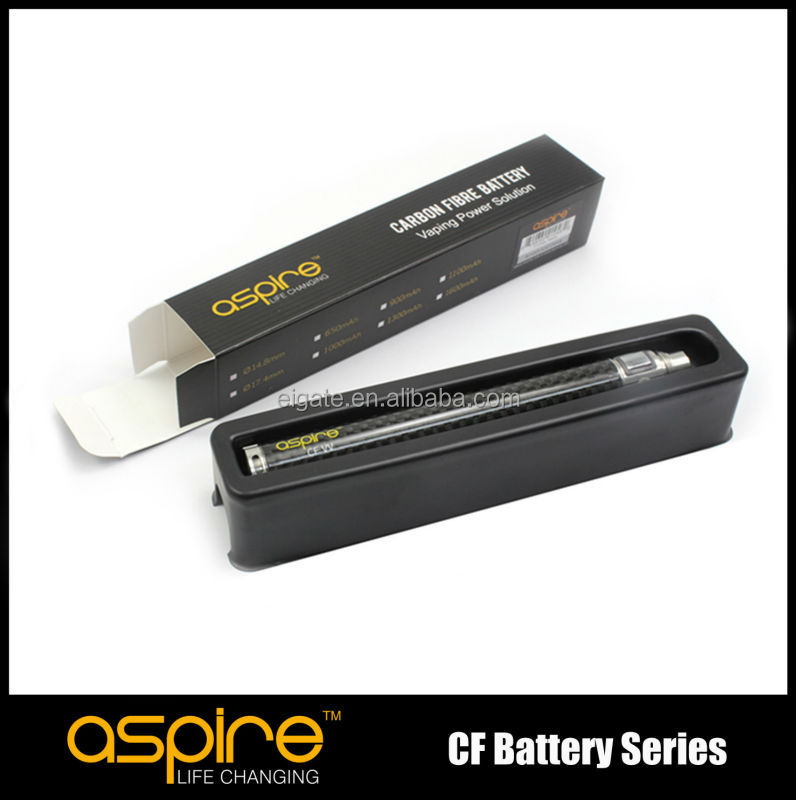 2014 Newest Revolutionary Aspire CF V V variable voltage ego twist Battery matching Aspire Nautilus ans aspire BDC Series