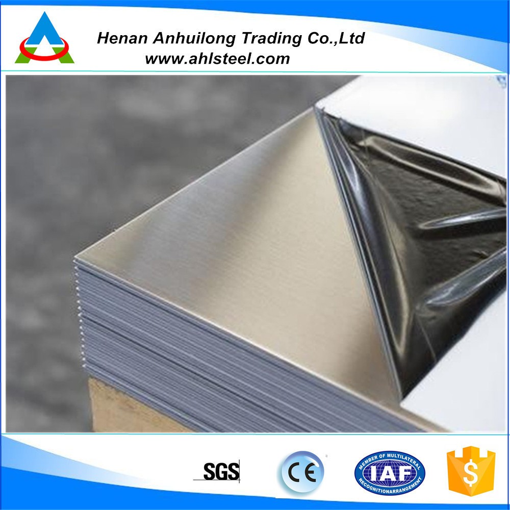 Sus 304 No.1 Mill Finished 10mm Stainless Steel Sheet With Cutting