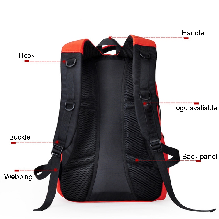 Hottest Bsci Export Quality Backpack Prototype