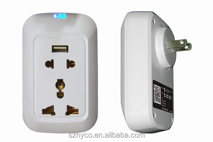Oemホームオートメーションアンドロイド/iosスマート無線lanの電源ソケット問屋・仕入れ・卸・卸売り