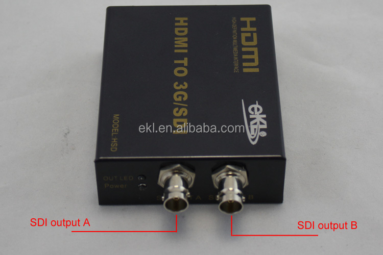 に1080hdmisdi/3gコンバータ、 sdi2へのhdmi出力問屋・仕入れ・卸・卸売り