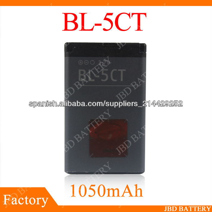 Bateria BL5CT BL5CT para Nokia C301 C500 C601 3720 5220 6303 calidad Bateria BL5CT BL5CT para Nokia C301 C500 C601 3720 5220 6303 calidad