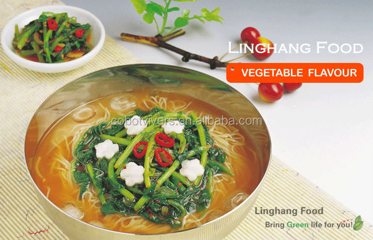 2014 Newest Vegetables Flavor Instant Noodles 65g