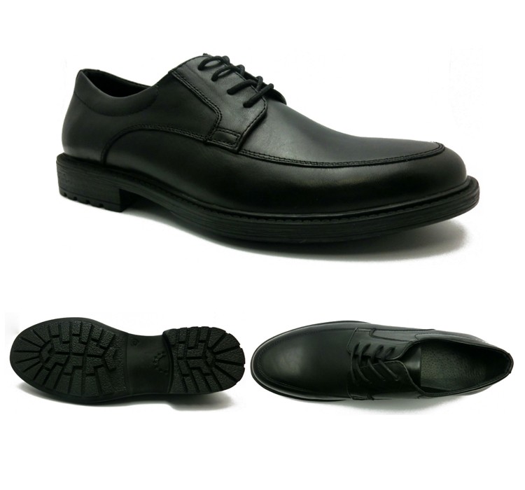 本革ブラックフォーマル古典的な男性の靴の価格仕入れ・メーカー・工場