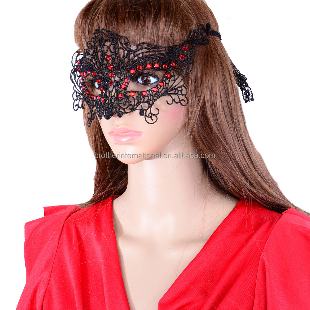 ファッション踊るレースマスクは、 仮装パーティセクシーなレースのマスク、 レースマスクは仕入れ・メーカー・工場