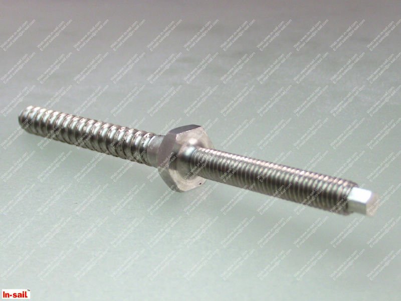 Double Lead Thread Buy Threaded Rod Lead Screw,Thread Shaft,Double