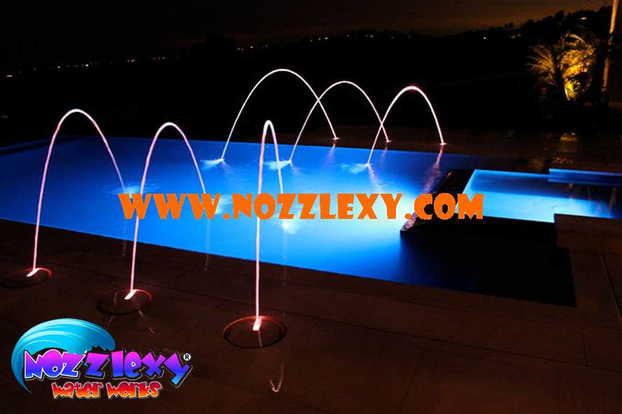 Outdoor indoor laminare a getto d'acqua fontana di acqua ugello a ... Fontana punto acqua inox prezzo