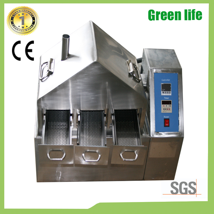 Steam aging test chamber for testing high temperature/high humidity to spare pares, components