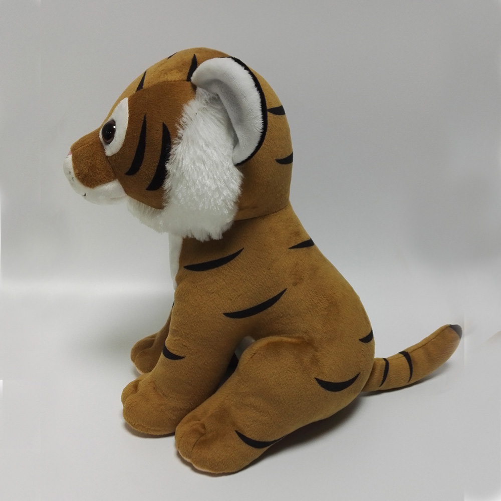 tiger stuffy