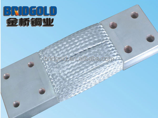 中国の製造元とリンク編組導体は錫メッキ銅フェルール仕入れ・メーカー・工場