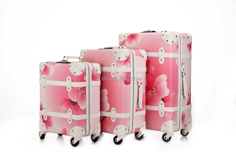 vintage luggage