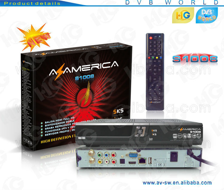 トップの販売でお料理衛星azamericas1008自由ikssksiptvパナマのための仕入れ・メーカー・工場