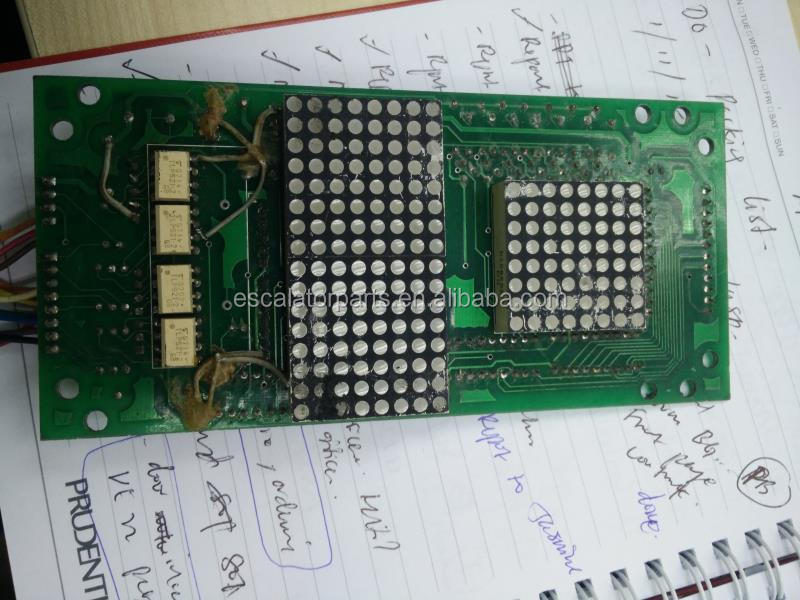 1616.エレベーターpcbディスプレイpcb、 エレベーターpcbエレベータ用スペアパーツ 問屋・仕入れ・卸・卸売り