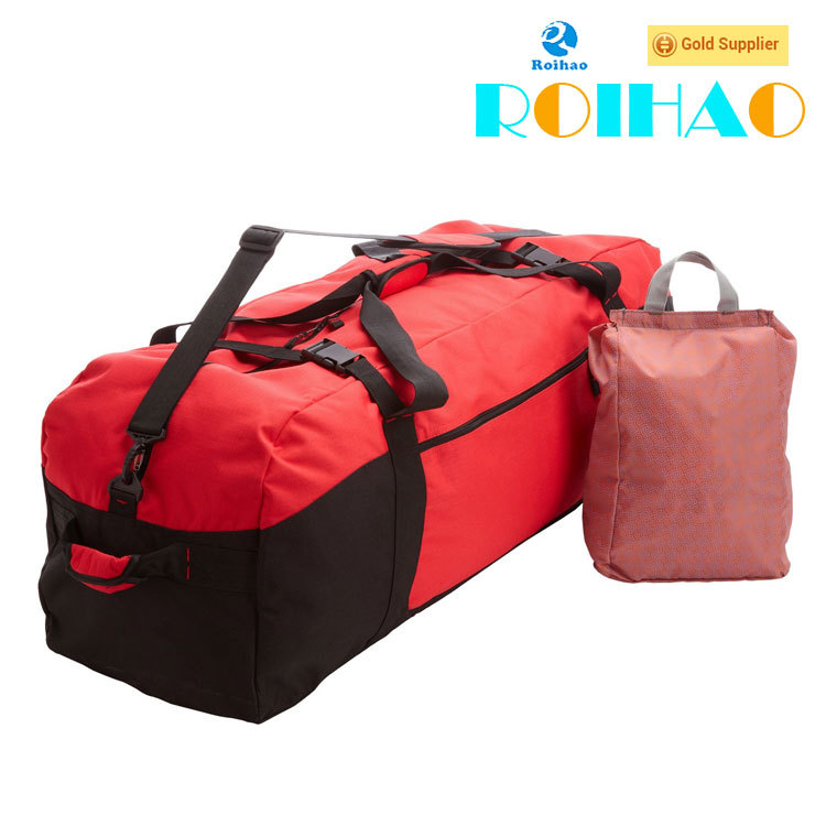 Roihao china supplier polyester large capacity new design travel bags