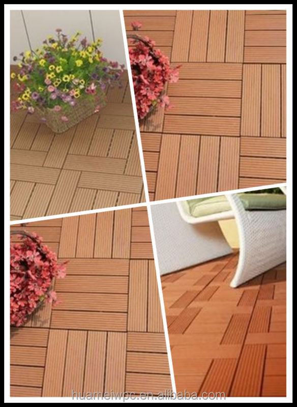 Outdoor WPC Diy Tiles / WPC Diy Decking